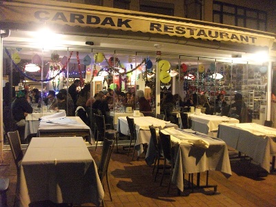 Burgazada Çardak Restoran yılbaşı