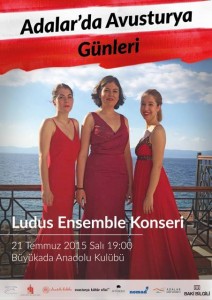 Adalar’da Avusturya Günleri konserleri