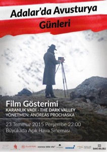 Adalar’da Avusturya Günleri film gösterimi