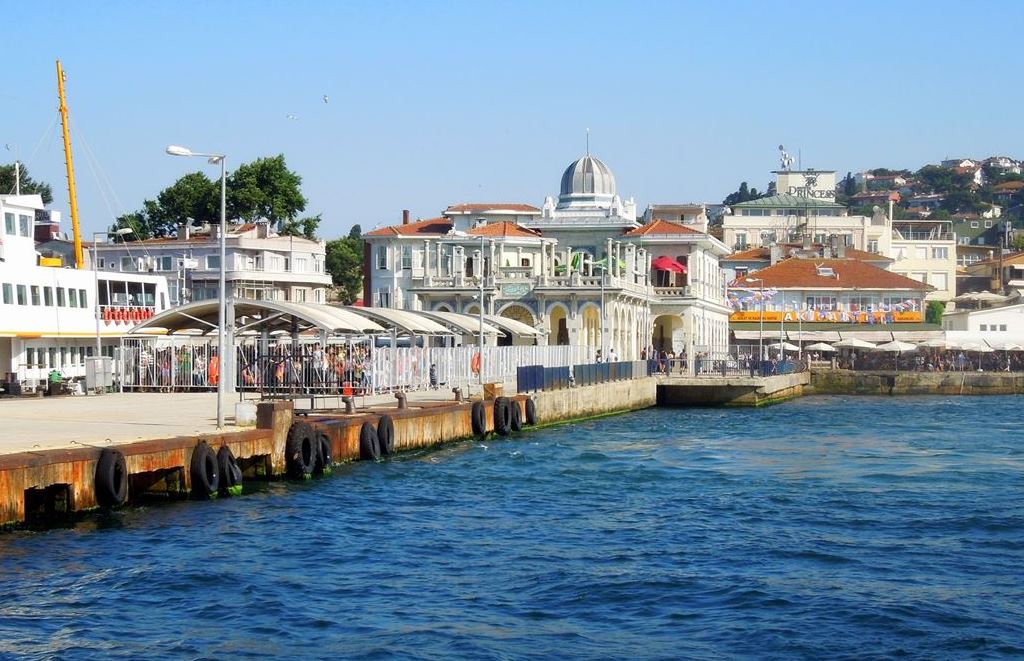 İDO Büyükada İskelesi