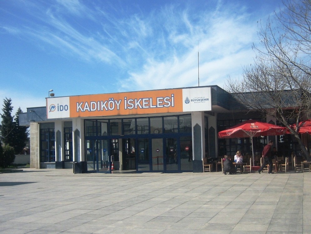 İDO Kadıköy İskelesi