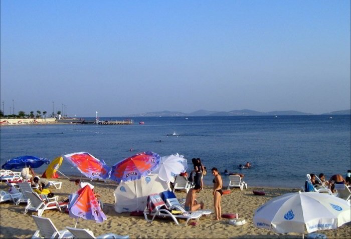 Kadıköy Plajlarına Nasıl Gidilir