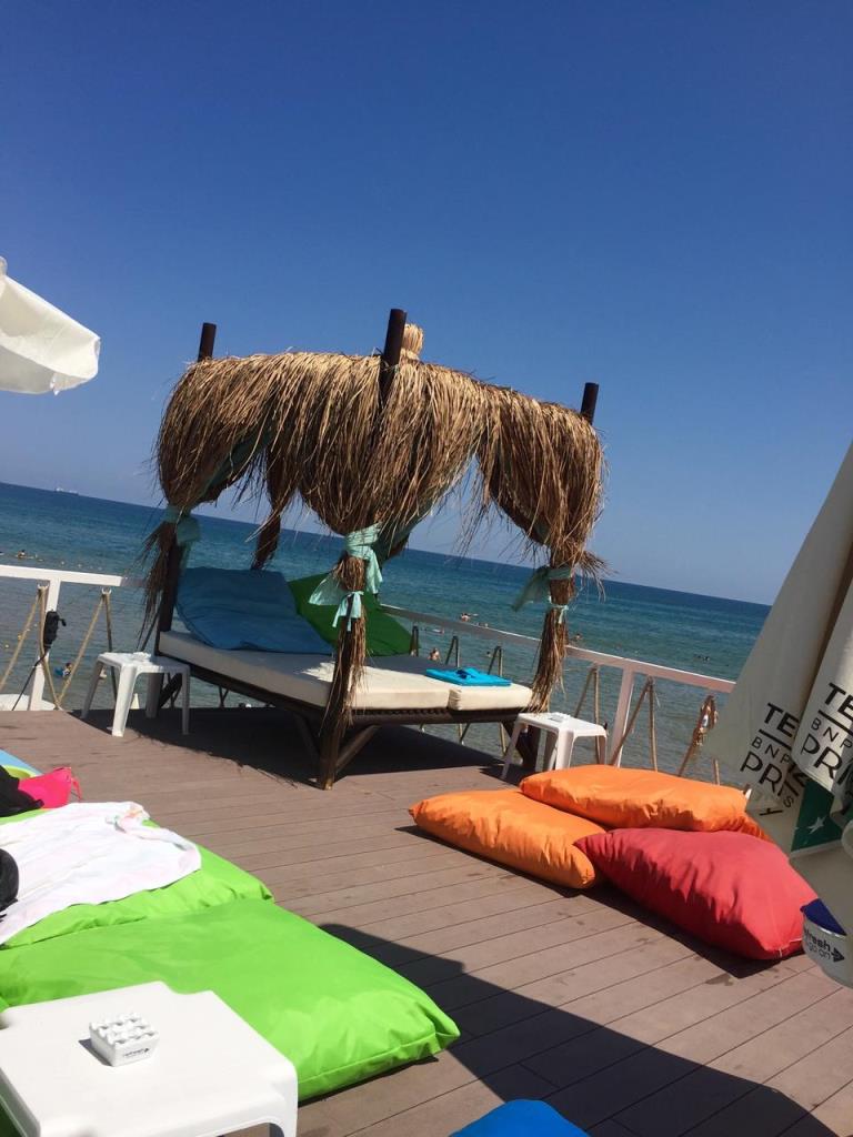 High Beach Club giriş ücreti