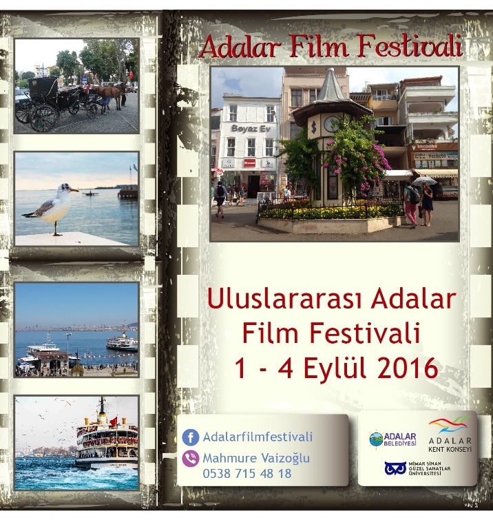 Adalar Film Festivali Afiş