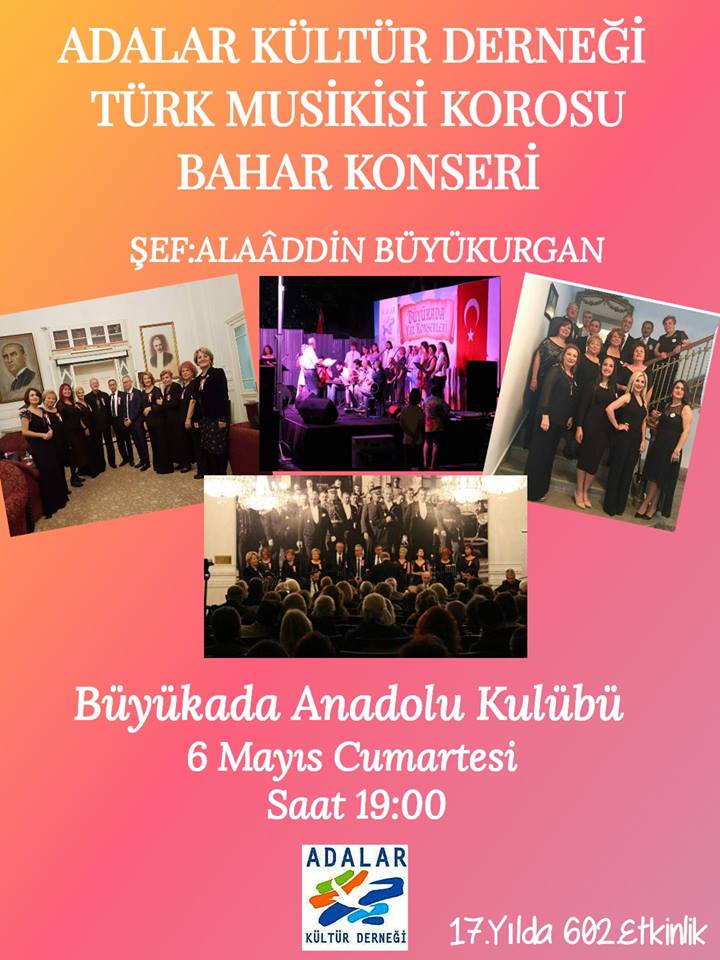 Türk Musiki Korosu Bahar Konseri
