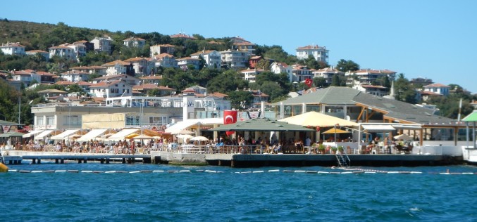 Burgazada Su Sporları Kulübü Önü Deniz Suyu Analiz Sonuçları