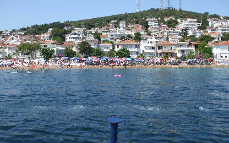 Kınalıada Vapur İskelesi Sağ Taraf Önü Deniz Suyu Analiz Sonuçları