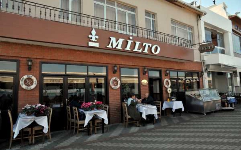 Büyükada – Milto Restaurant