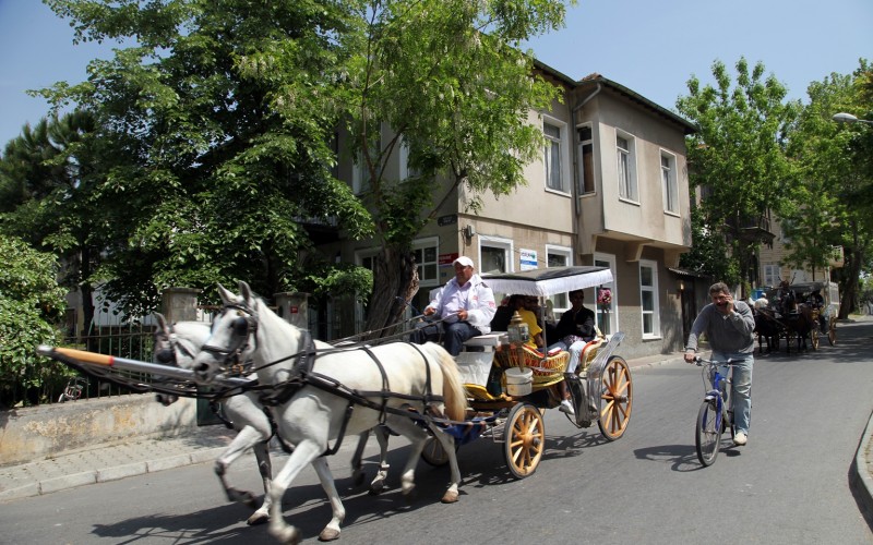 Burgazada Fayton Ücret Tarifesi