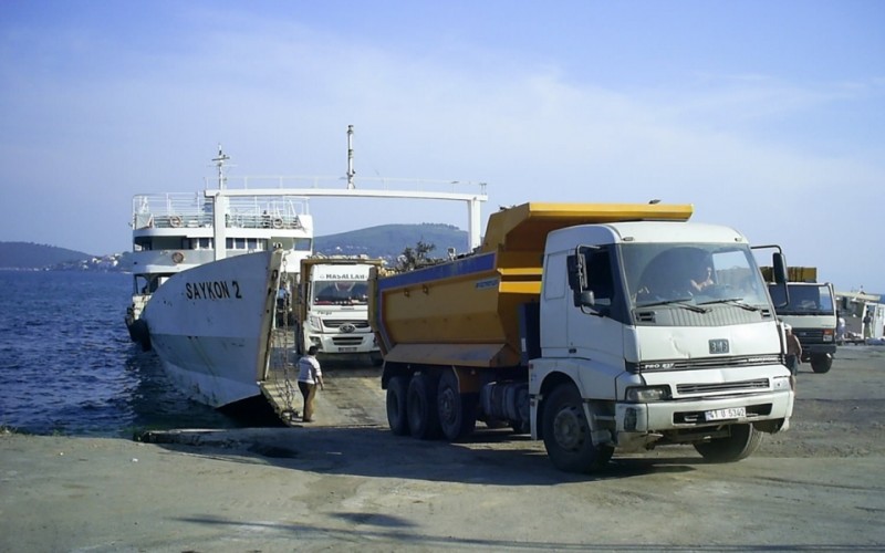 Adalar Belediyesi Çıkarma Gemisi