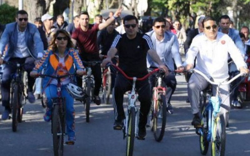 Büyükada’ya Selahattin Demirtaş Ziyareti