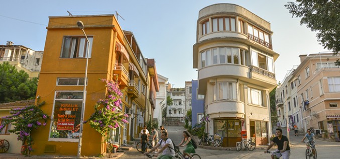 Adalarda Bisiklet Trafiğine Kapalı Yollar