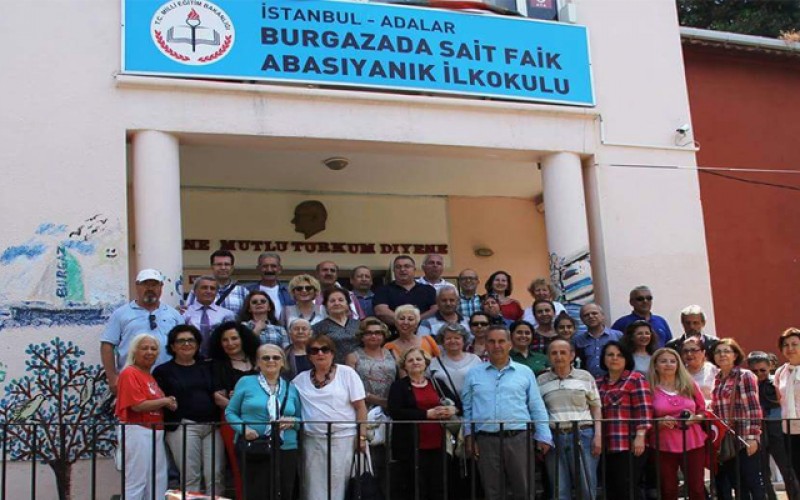 Burgazada’da  Geleneksel Buluşma