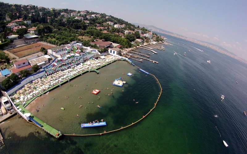 Büyükada Nakibey Plajı Yıkılıyor mu?