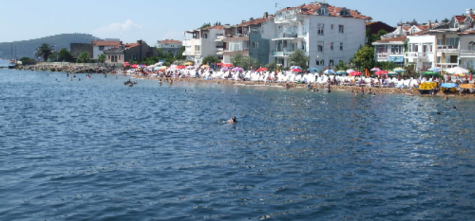 Kınalıada Vapur İskelesi Sol Taraf Deniz Suyu Analiz Sonuçları 2015