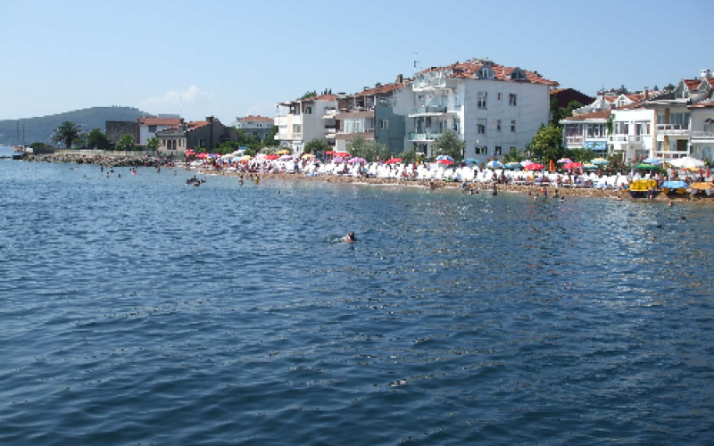 Kınalıada Vapur İskelesi Sol Taraf Deniz Suyu Analiz Sonuçları 2015