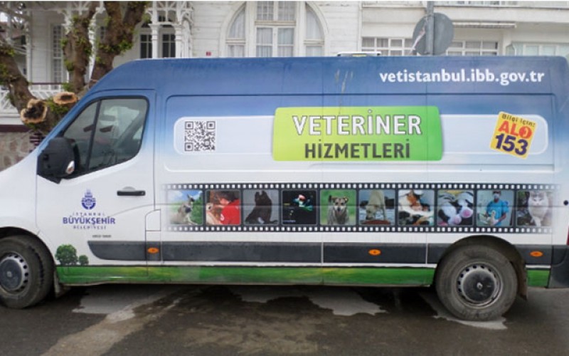 Mobil Klinik Kınalıada’da