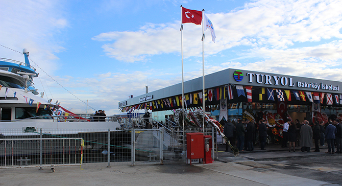 Bakırköy Adalar İskelesi Vapur Seferleri