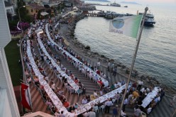 Adalılar İftar Yemeğinde Buluşuyor