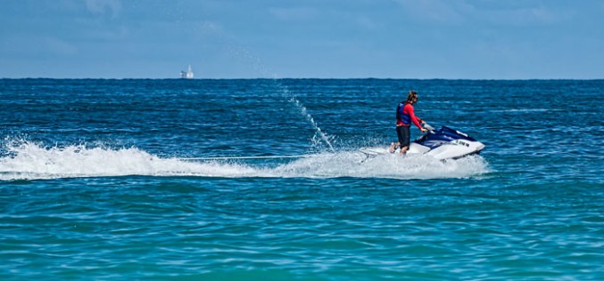 Büyükada Denizinde Jet Ski Kazası