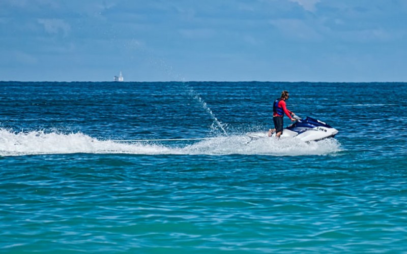 Büyükada Denizinde Jet Ski Kazası