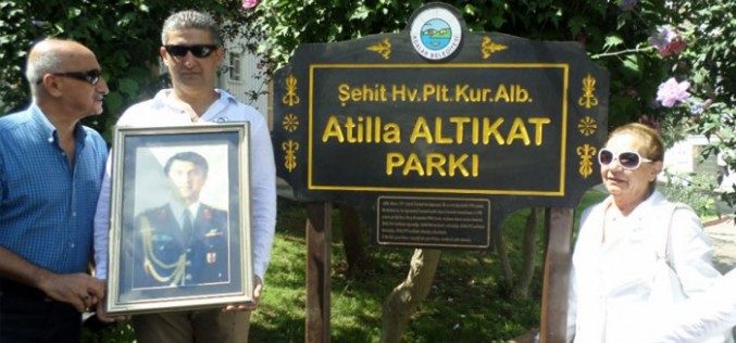 Şehit Albay Atilla Altıkat Heybeliada’da Anıldı