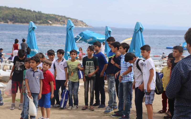 Büyükada Terör Mağduru Çocuklar İçin Ev Sahipliği Yaptı