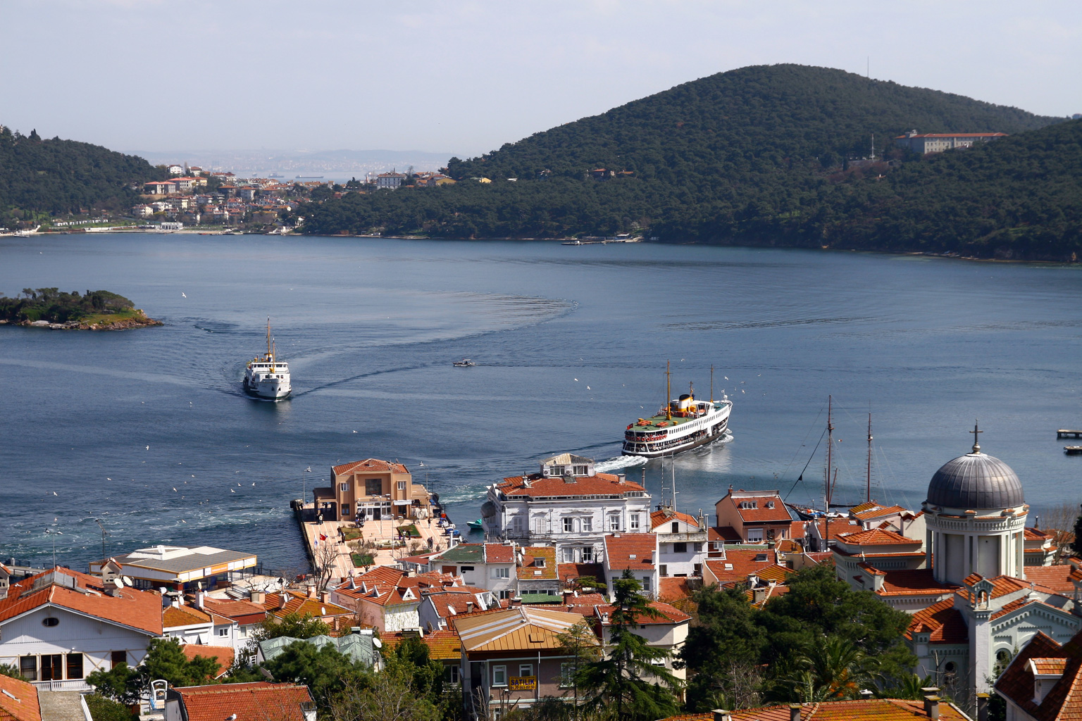 Büyükada Edebiyat Müze Kütüphanesi Tadilatı Başlıyor. | Adalar Rehberi