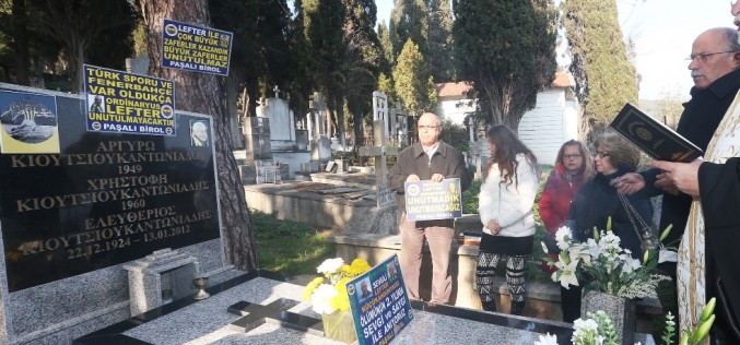 Fenerbahçeli Lefter Büyükada’da Mezarı Başında Anıldı