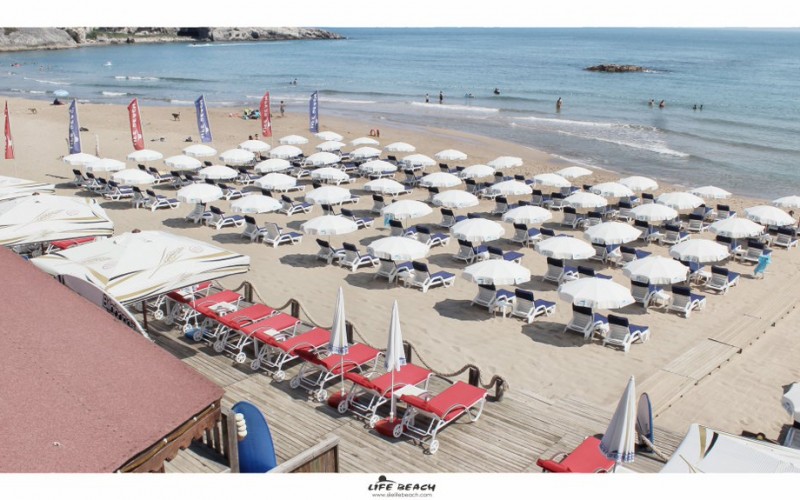 Şile Ağlayankaya Life Beach Plajı