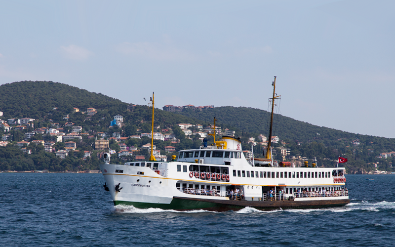 Adalar Vapur Seferleri 2016