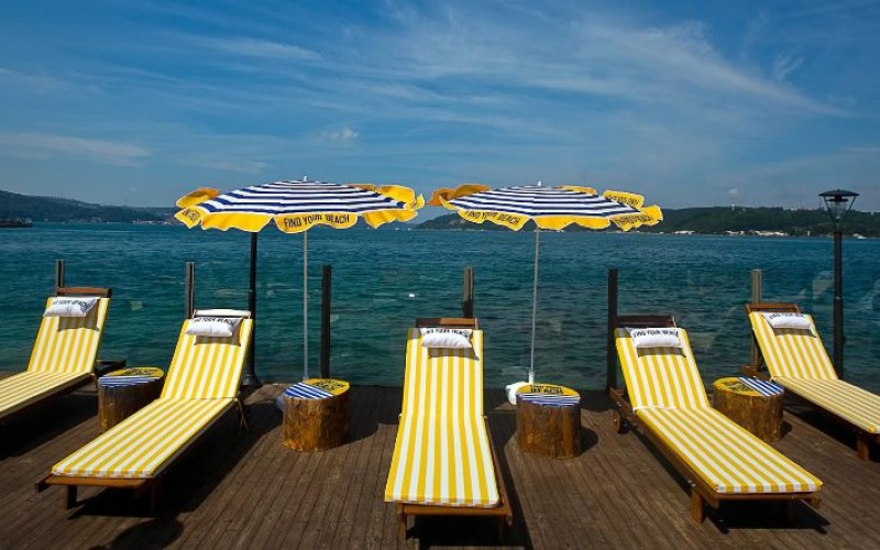 Sarıyer Tarabya Plajı