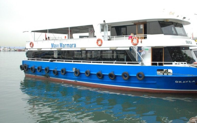 Mavi Marmara Kabataş – Adalar Yaz Tarifesi 2016 Başlıyor!