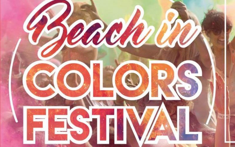 Heybeliada’da Beach in Colors Festival