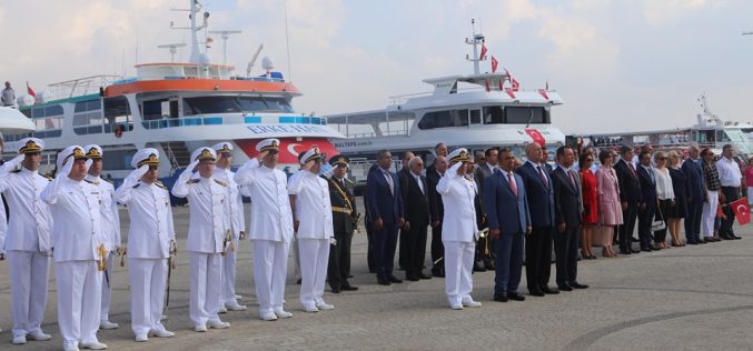 30 Ağustos Zafer Bayramı Adalar’da Coşkuyla Kutlanıyor