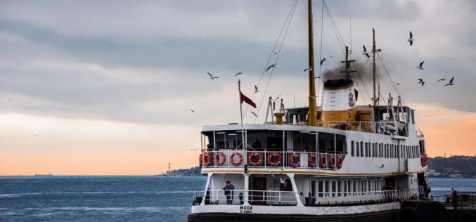 Şehir Hatları Beşiktaş Adalar Vapur Seferleri