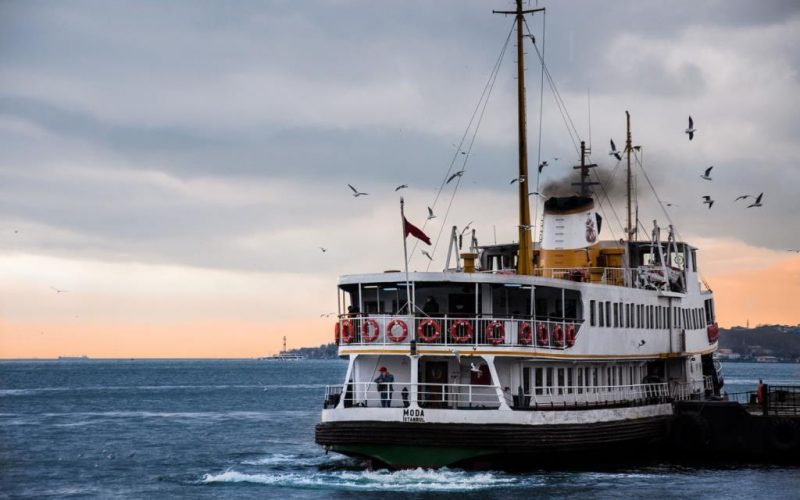 Şehir Hatları Beşiktaş Adalar Vapur Seferleri