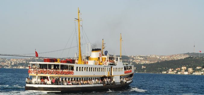 Şehir Hatları Eminönü Kadıköy Adalar Vapur Seferleri