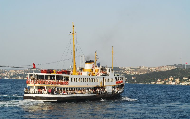 Şehir Hatları Eminönü Kadıköy Adalar Vapur Seferleri