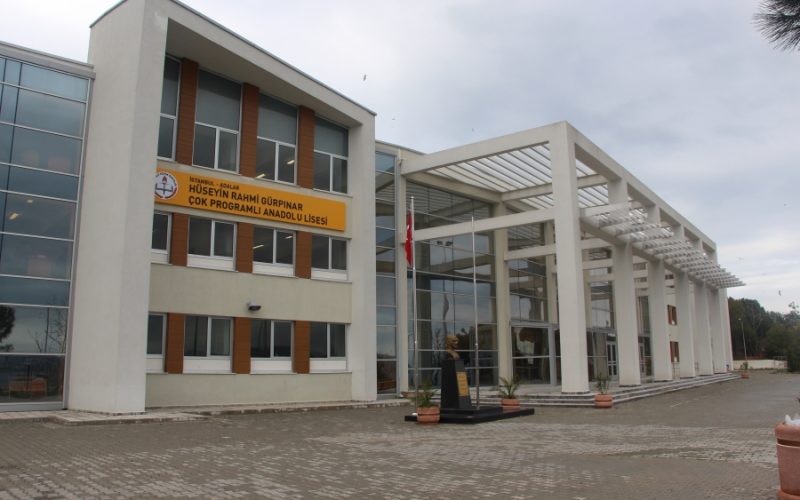 Hüseyin Rahmi Gürpınar Çok Programlı Anadolu Lisesi Açıldı