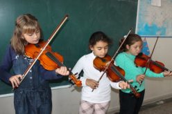 Adalar Çocuk Orkestrası Çalışmalarına Başladı