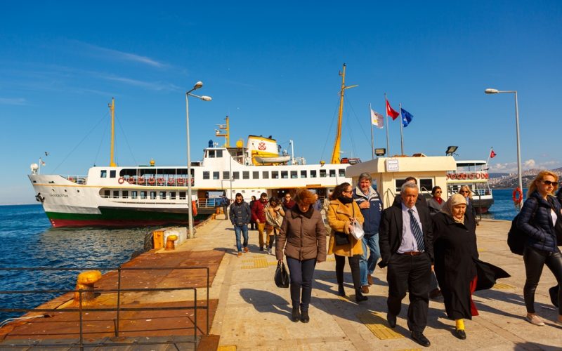 Adalar Ücret Tarifesi 2017