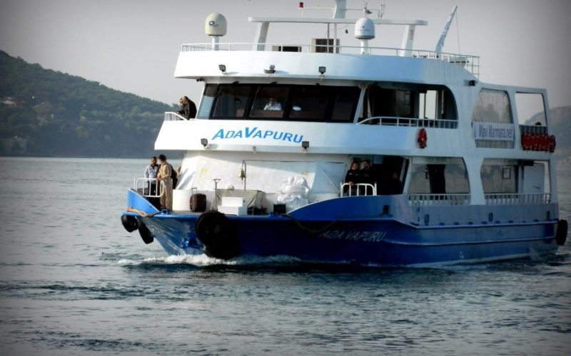 Mavi Marmara Yeşilköy Adalar Seferleri