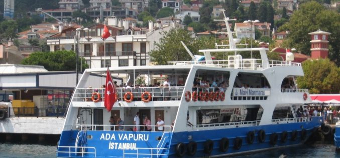 Mavi Marmara Adalar Kış Tarifesi 2017-2018