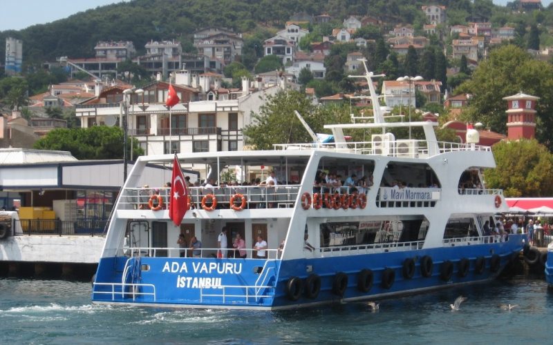 Mavi Marmara Adalar Kış Tarifesi 2017-2018