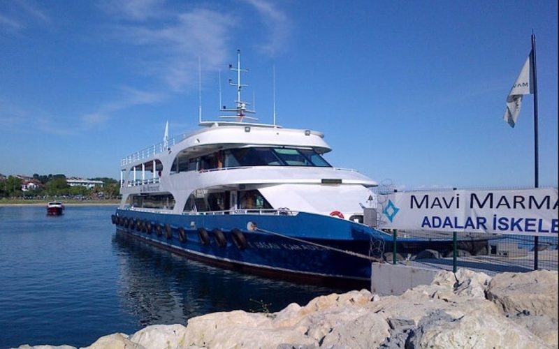 Mavi Marmara Yeşilköy Adalar Seferleri 2018