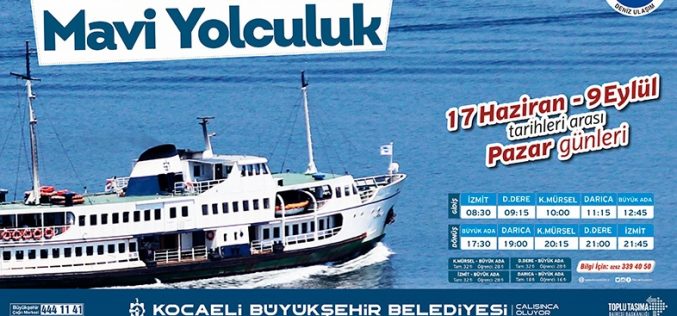 Kocaeli Belediyesi Adalar Vapur Seferleri 2018