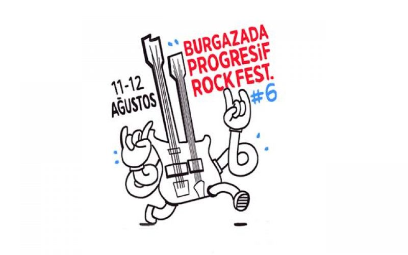 6. Burgazada Progresif Rock Müzik Festivali