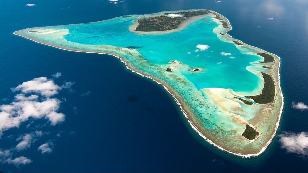 Issız adalar Cook Adaları