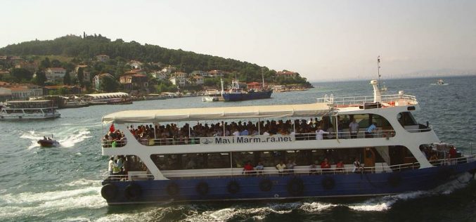 Mavi Marmara Sirkeci Adalar Seferleri